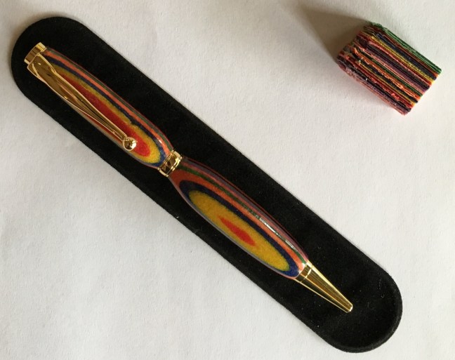 Preschool Colored Construction Paper Pen - First Turning